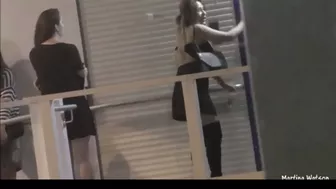 Sexy Desperate Girls in Line