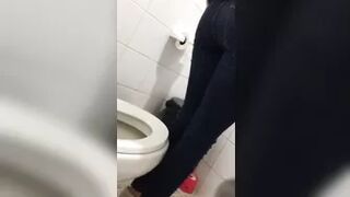 Restaurant Hidden Toilet Cam