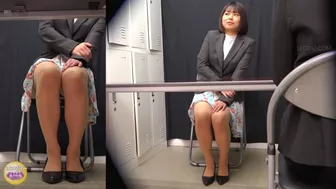 DLSL-554 03 Daily lives of the busy female office workers: OLs in piss leaking situations