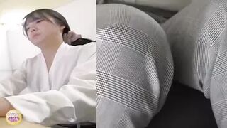 DLSL-447 02 Insidious bullying of the office ladies. Wetting in front of blocked toilet door. VOL. 2