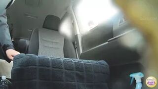 DLSL-543 02 Shameful urine leakage record of a rookie office lady during car trip