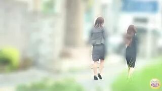 DLSL-543 02 Shameful urine leakage record of a rookie office lady during car trip