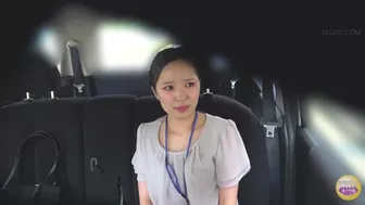 DLSL-543 01 Shameful urine leakage record of a rookie office lady during car trip