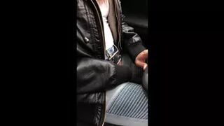 Desperation & Wet Accident Stuck in Traffic