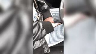 Desperation & Wet Accident Stuck in Traffic