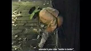 Vintage Mardi-gras street peers -