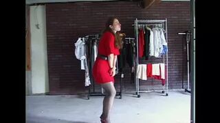 Jayne - Holding It In A Red Dress Remastered