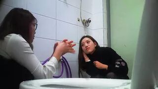 Korean spy toilet