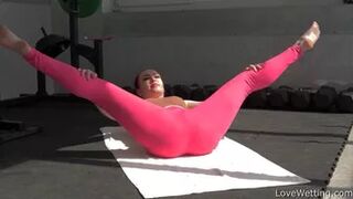 Morticia - Stretching