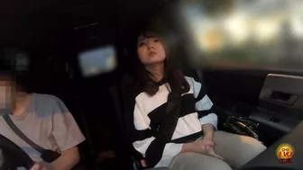 DLEE-552 05 Humiliating peeing as a result of car confinement and diuretic. Women fall victims of their evil seniors