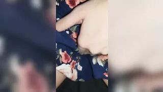 Pee accident in traffic