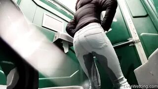 Silvia Black - Pissing scene
