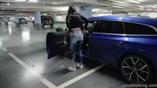 Silvia Black - Christmas shopping