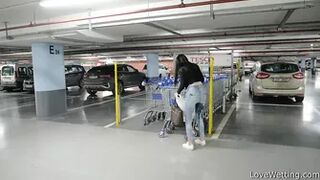 Silvia Black - Christmas shopping
