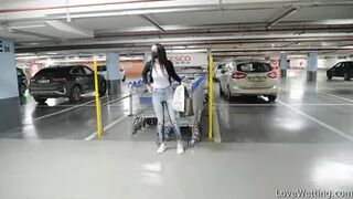 Silvia Black - Christmas shopping