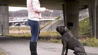 Sandra Medecka & Maja Rosecka - Walking the dog II