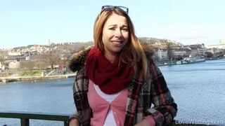 Ani Blackfox - Posing for the camera