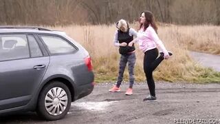 Maja Rosecka & Klara Novohradska - Jogging II