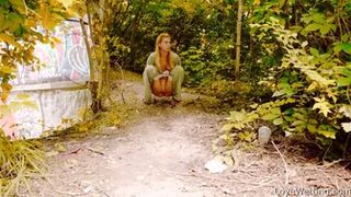 Chrissy Fox - Pissing Scene