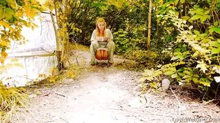 Chrissy Fox - Pissing Scene