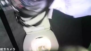 15391712 Mountain public toilet, 2 turtles ⑬