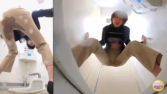 DLSL-517 04 Pleasant holy water leakage. Women’s special habit of patience and incontinence. VOL. 3