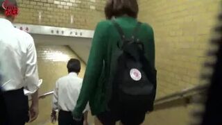 DLFF-027 04 Subway station toilet rush