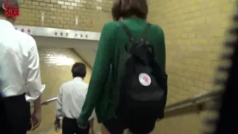 DLFF-027 04 Subway station toilet rush