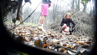 voyeur peeing