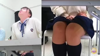 DLSL-510 02 Female college and school students holding their pee to the limit during test and then rushing to the toilet after to release powerful stream. VOL. 2