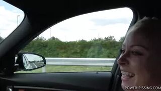 Naomi - Gas station pissing (017)