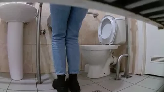 Gas station desperation