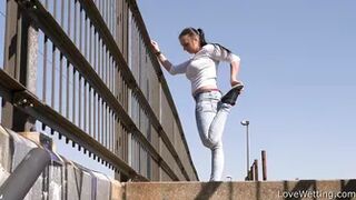 Asdis Loren - Wet Workout