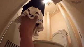 15381206 Western-style toilet peeping demon 12