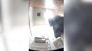 50usd15378514wc Just before leaking waterfall pee and loose stool service Big city station toilet not leaked 9