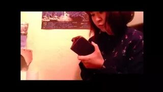 15380564 Excretion of uncensored pregnant women! Okinawa beauty toilet voyeur