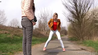 Ashley Ocean + Lena - Shy Girls