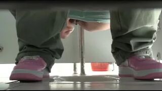 15379199 None] Taipei ○○ School Toilet Voyeur L4