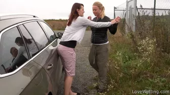 Elena Vega - River in pants