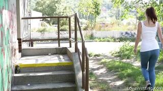 Elena Vega - Pissing Scene
