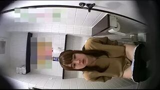 15378628 Uncensored Western style toilet front shot ♪ Beautiful older sister's excretion figure (9 people recorded)