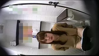 15378628 Uncensored Western style toilet front shot ♪ Beautiful older sister's excretion figure (9 people recorded)