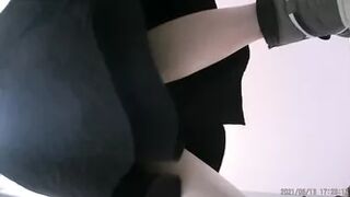 Beautiful Chinese Girls in Toliet 03