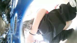 Beautiful Chinese Girls in Toliet 02