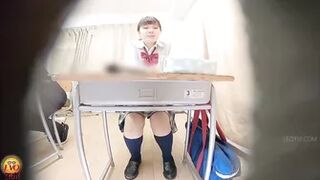 DLEE-508 05 Schoolgirls and OL's drinks mixed with powerful diuretic and that makes them urinate in various places.