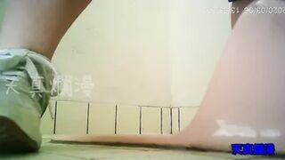 28105547 Limited time 6 thin hair recording Tournament toilet check vol.34