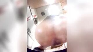 15379200 Beautiful woman toilet ⑨
