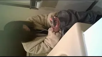 15379098 Uncensored [New] Toilet voyeur series (2 turtles) 004