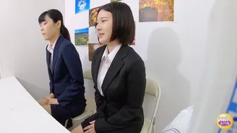 DLSL-481 04 Peeing desperation during interview and pleasant relief on the toilet. VOL. 3