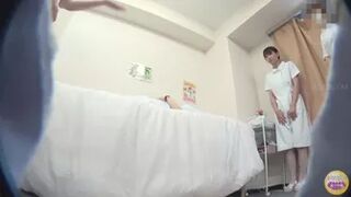 DLSL-477 05 Wetting accidents in the vocational nursing school. Nurses leaking their shame juice in public after breaking their holding limit.